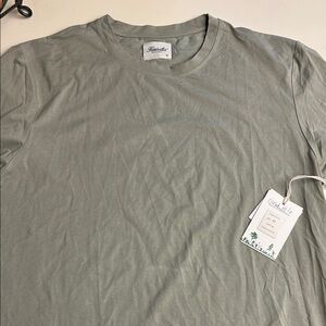 Kuwalla Sage Hi Lo T-Shirt M